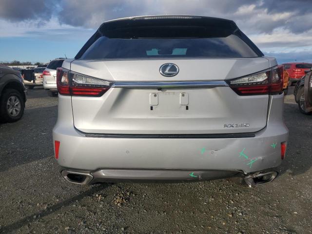  LEXUS RX350 2016 Srebrny