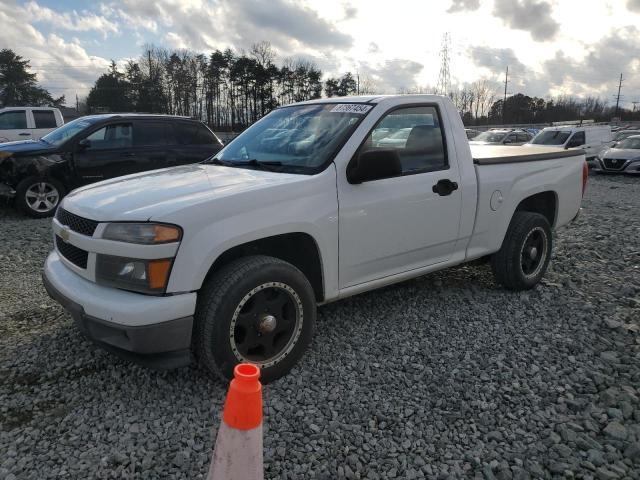  CHEVROLET COLORADO 2012 Белы