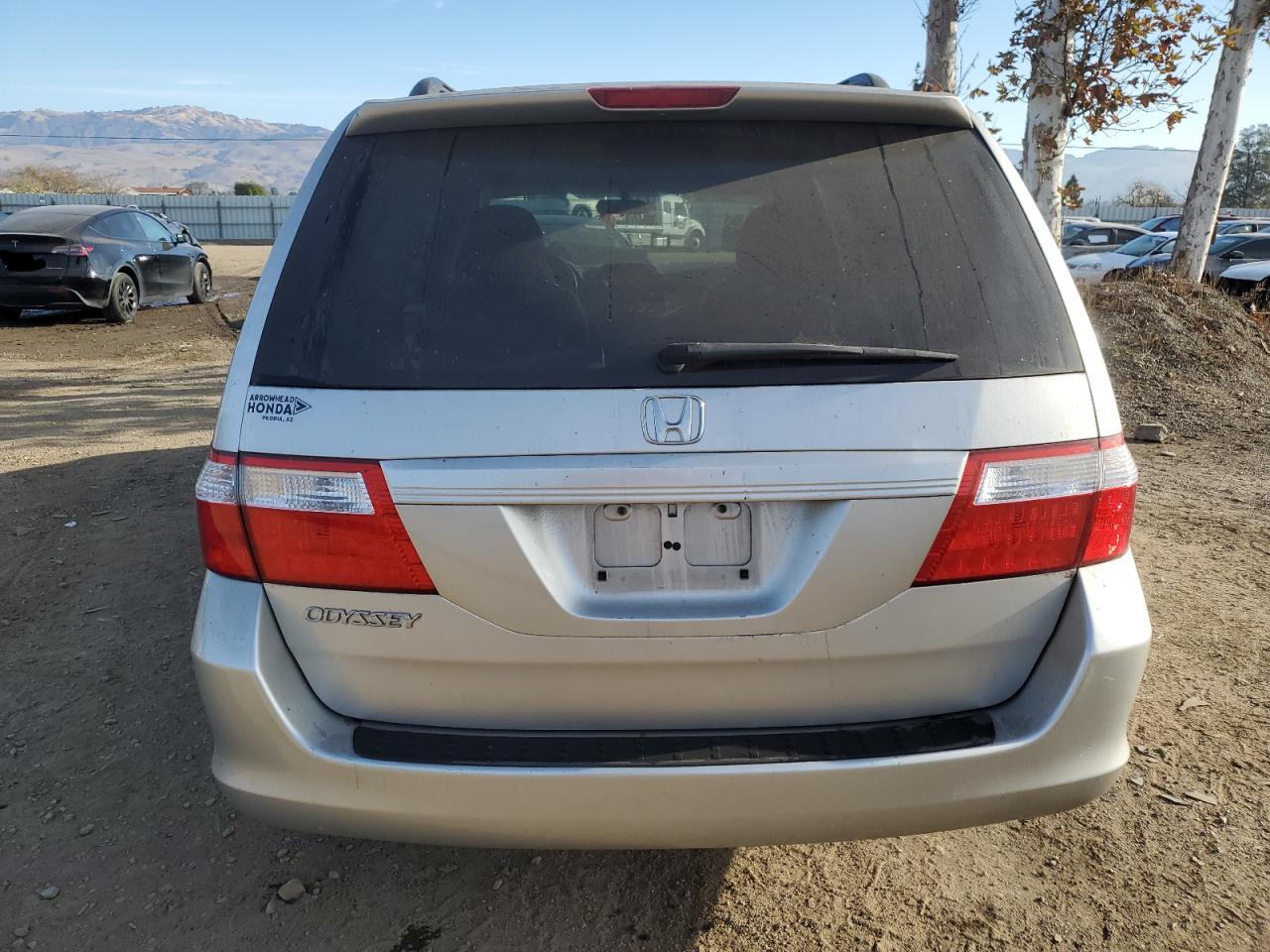 2007 Honda Odyssey Exl VIN: 5FNRL386X7B453045 Lot: 84077064
