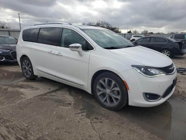 Мінівени CHRYSLER PACIFICA 2017 Білий