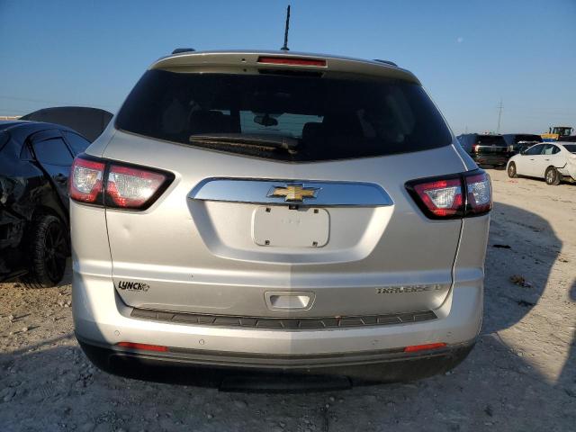  CHEVROLET TRAVERSE 2014 Серебристый