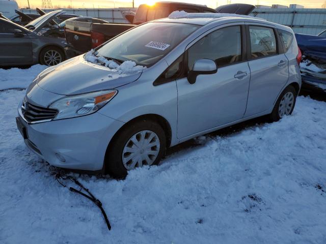  NISSAN VERSA 2014 Сріблястий