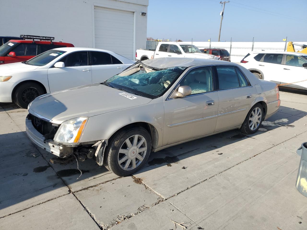 2008 Cadillac DTS - Image 1
