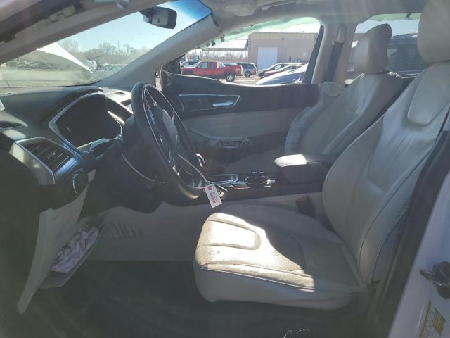 FORD EDGE 2017 White
