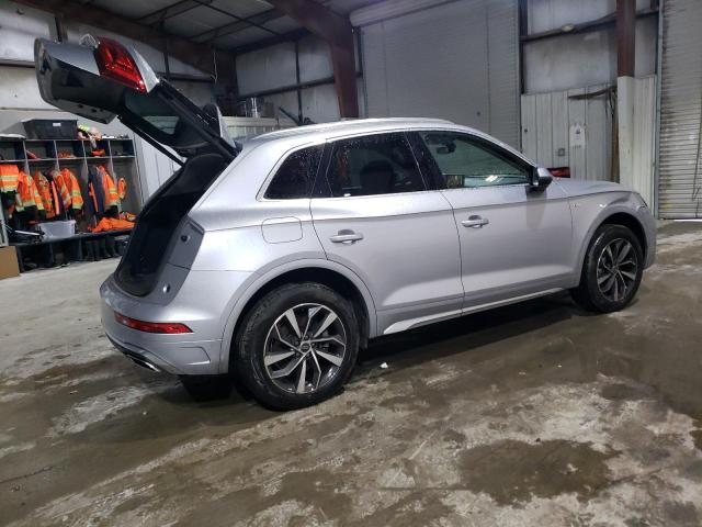  AUDI Q5 2023 Серебристый