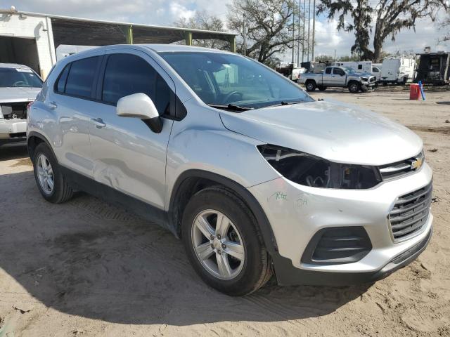  CHEVROLET TRAX 2020 Серебристый