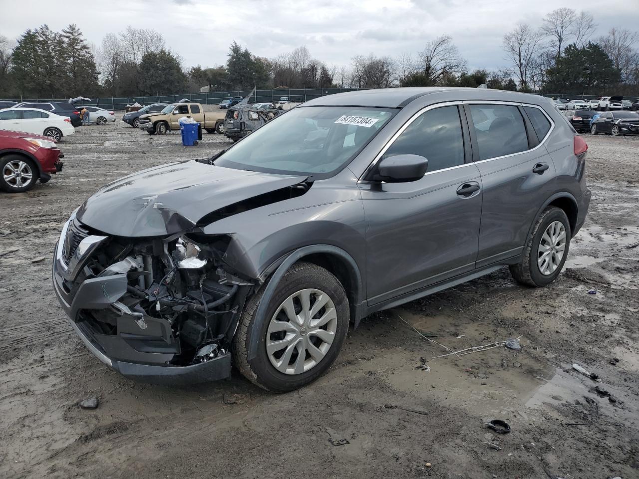 KNMAT2MT7JP509295 2018 NISSAN ROGUE - Image 1