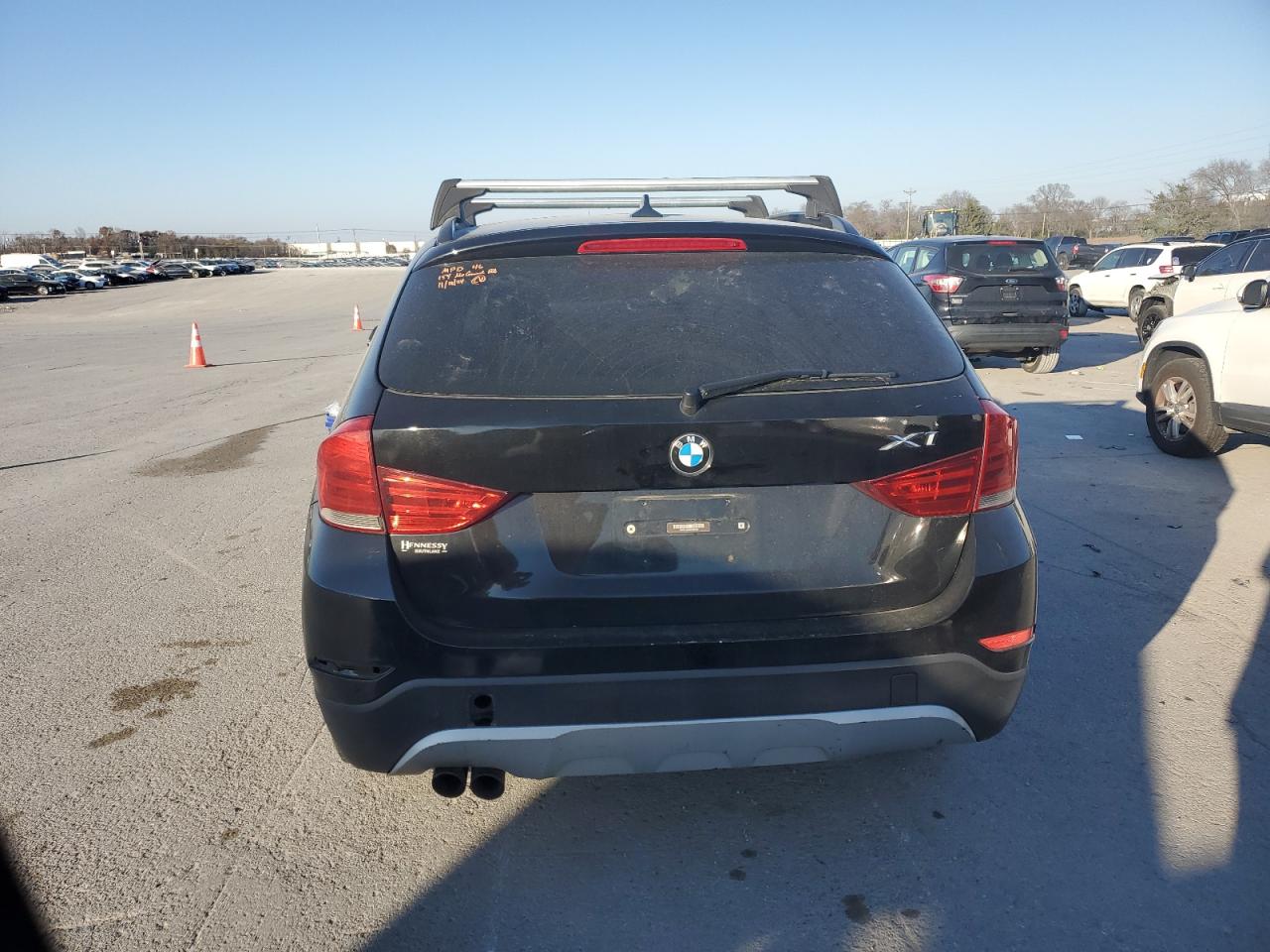 VIN WBAVL1C58DVR85440 2013 BMW X1 no.6