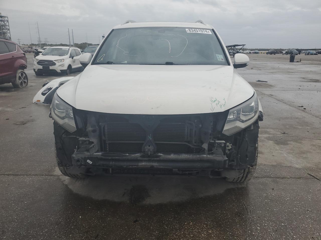 VIN WVGAV3AX9EW013493 2014 VOLKSWAGEN TIGUAN no.5