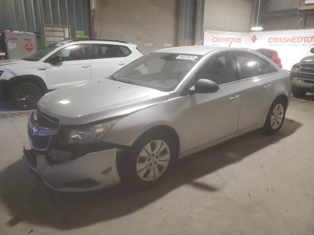  CHEVROLET CRUZE 2012 Silver