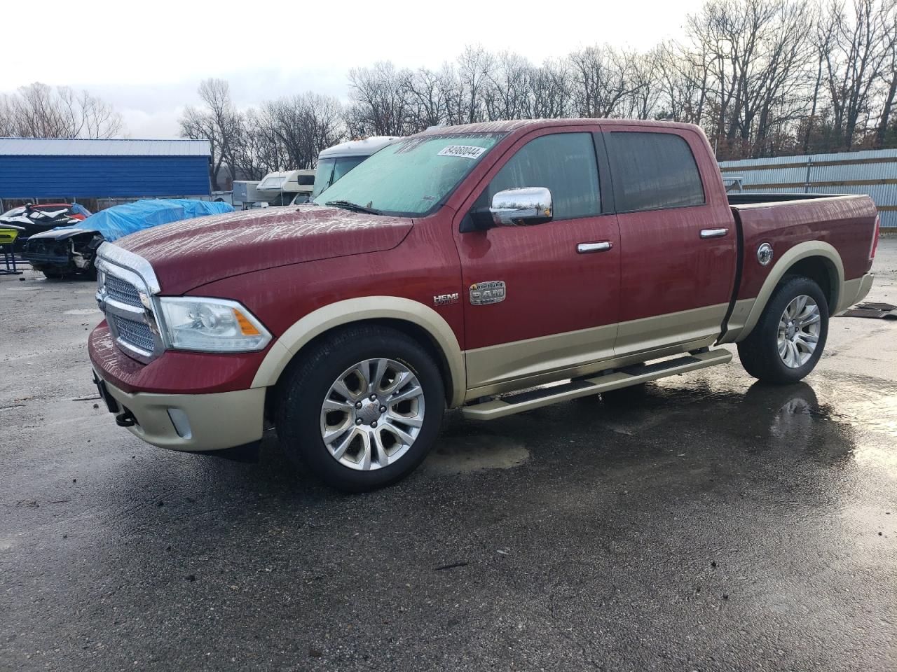 2013 Ram 1500 Longhorn للبيع في Bridgeton، MO - Undercarriage