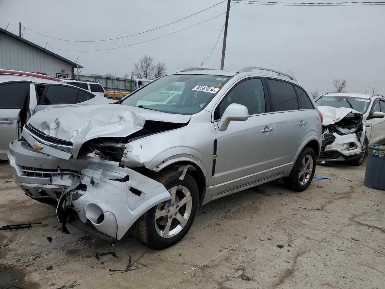 2013 Chevrolet Captiva Lt VIN: 3GNAL3EK9DS569233 Lot: 86503254