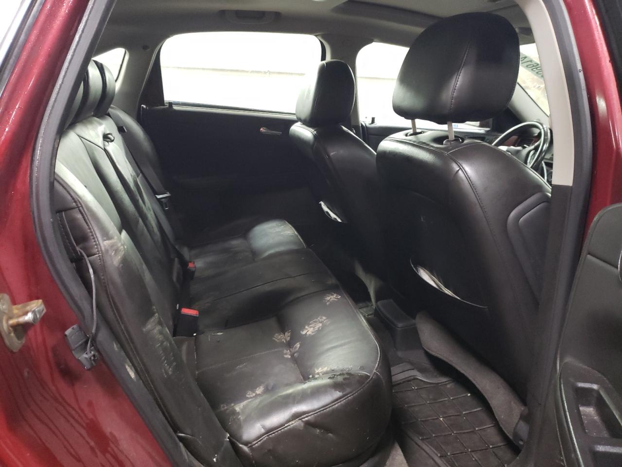 2009 Chevrolet Impala Ltz VIN: 2G1WU57MX91212015 Lot: 83659614