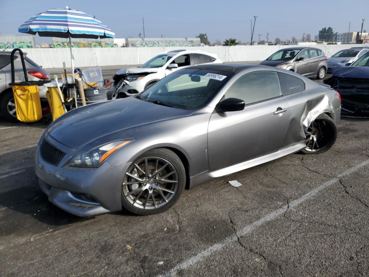 VIN JN1CV6EK5EM111030 2014 INFINITI Q60 no.1