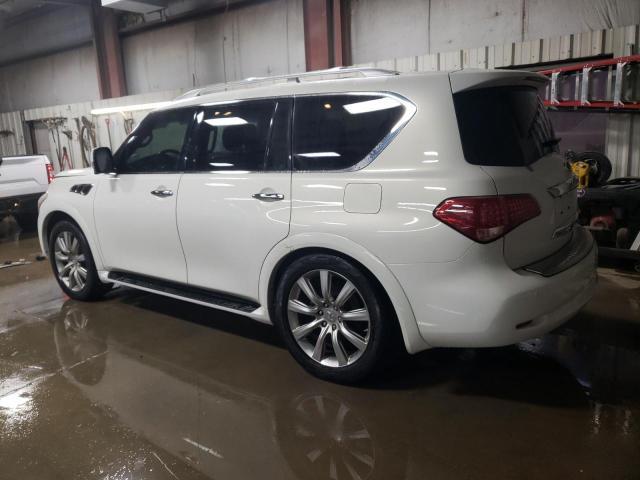  INFINITI QX56 2012 Белый