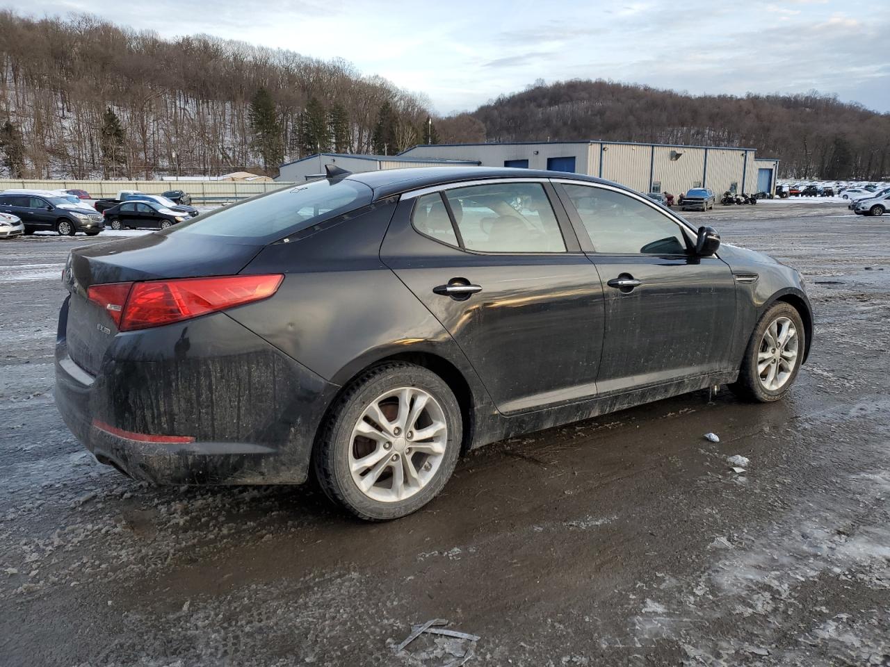 VIN 5XXGN4A72DG211580 2013 KIA OPTIMA no.3