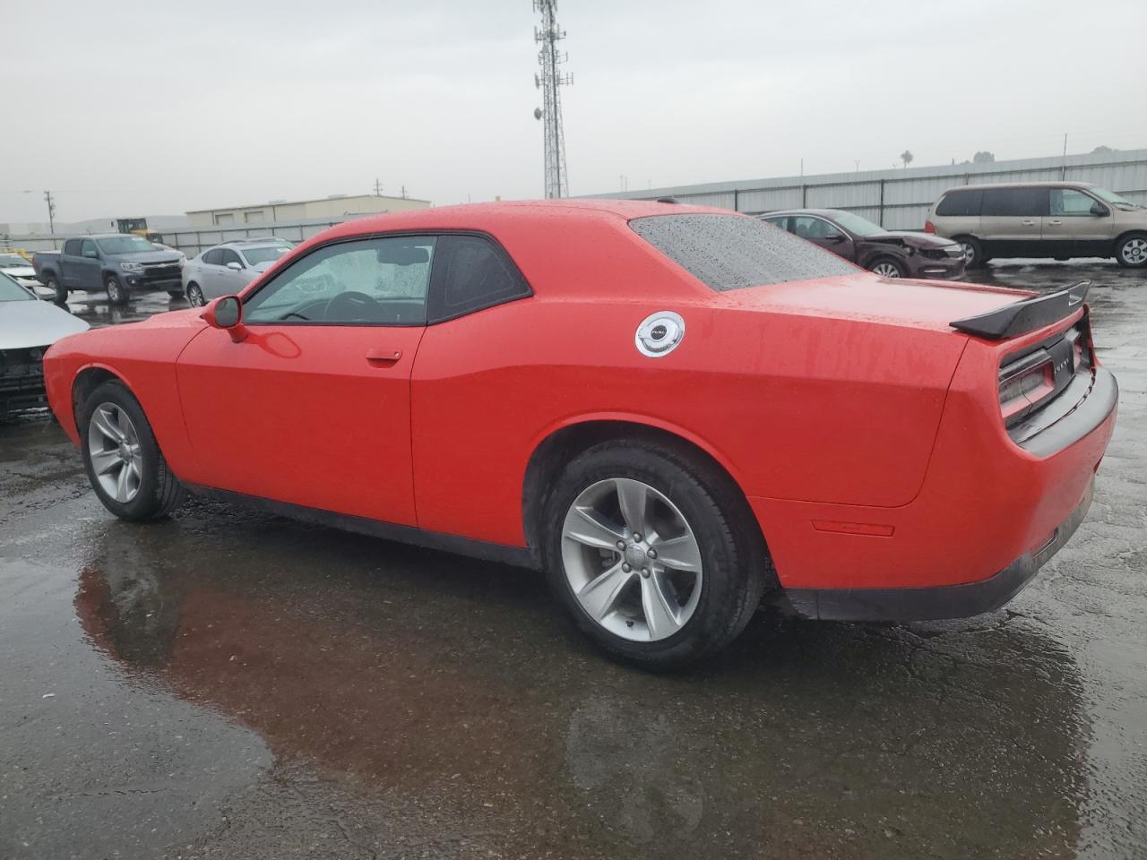 VIN 2C3CDZAG7FH851223 2015 DODGE CHALLENGER no.2