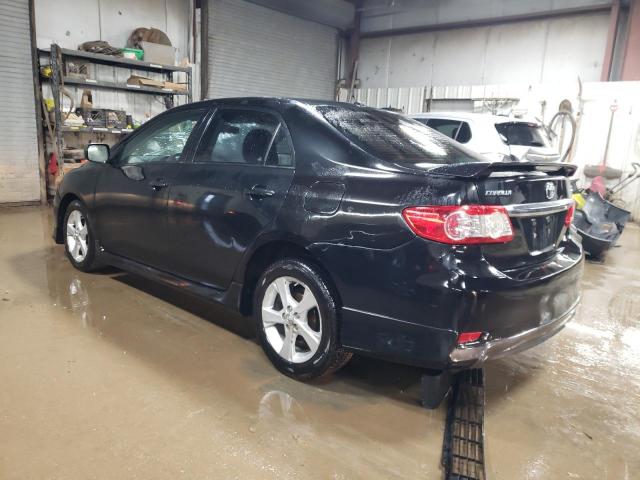  TOYOTA COROLLA 2012 Black