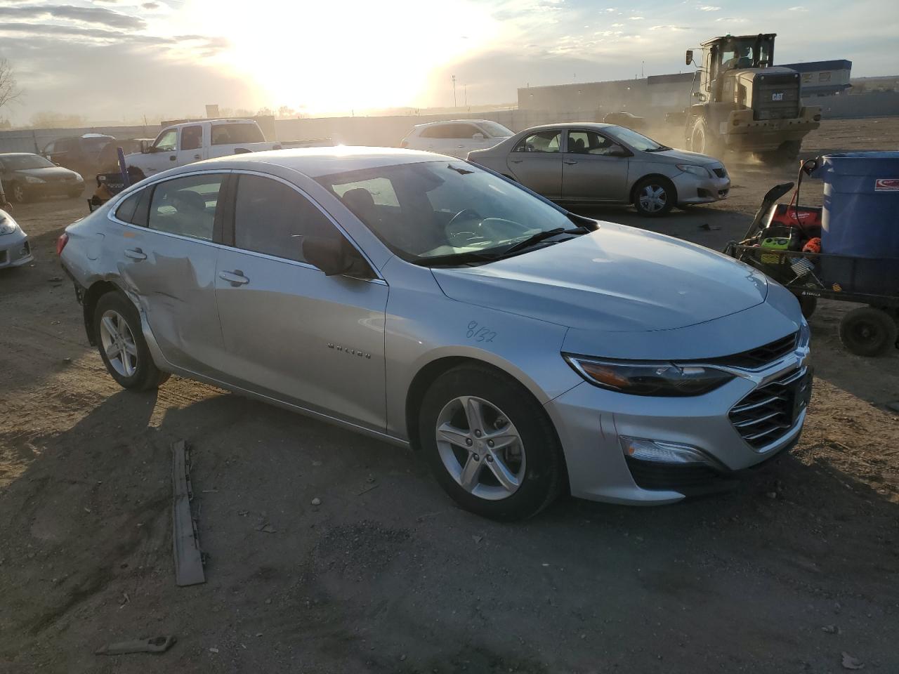 VIN 1G1ZC5STXNF137673 2022 CHEVROLET MALIBU no.4