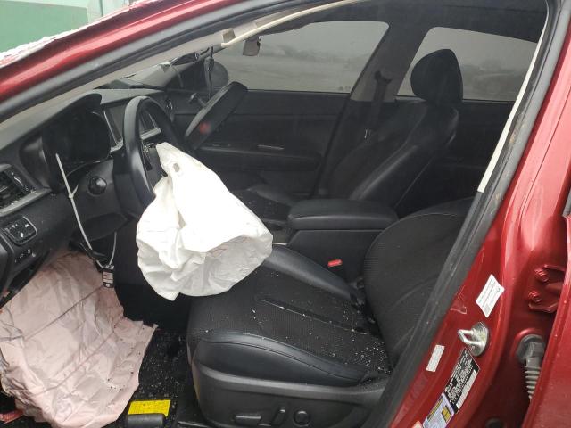  KIA OPTIMA 2019 Czerwony
