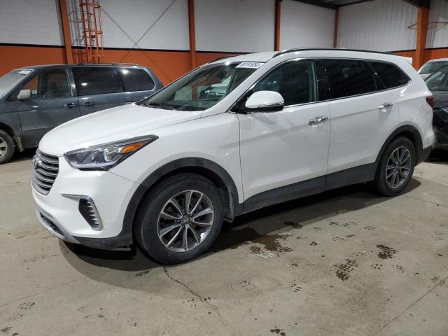  HYUNDAI SANTA FE 2019 White