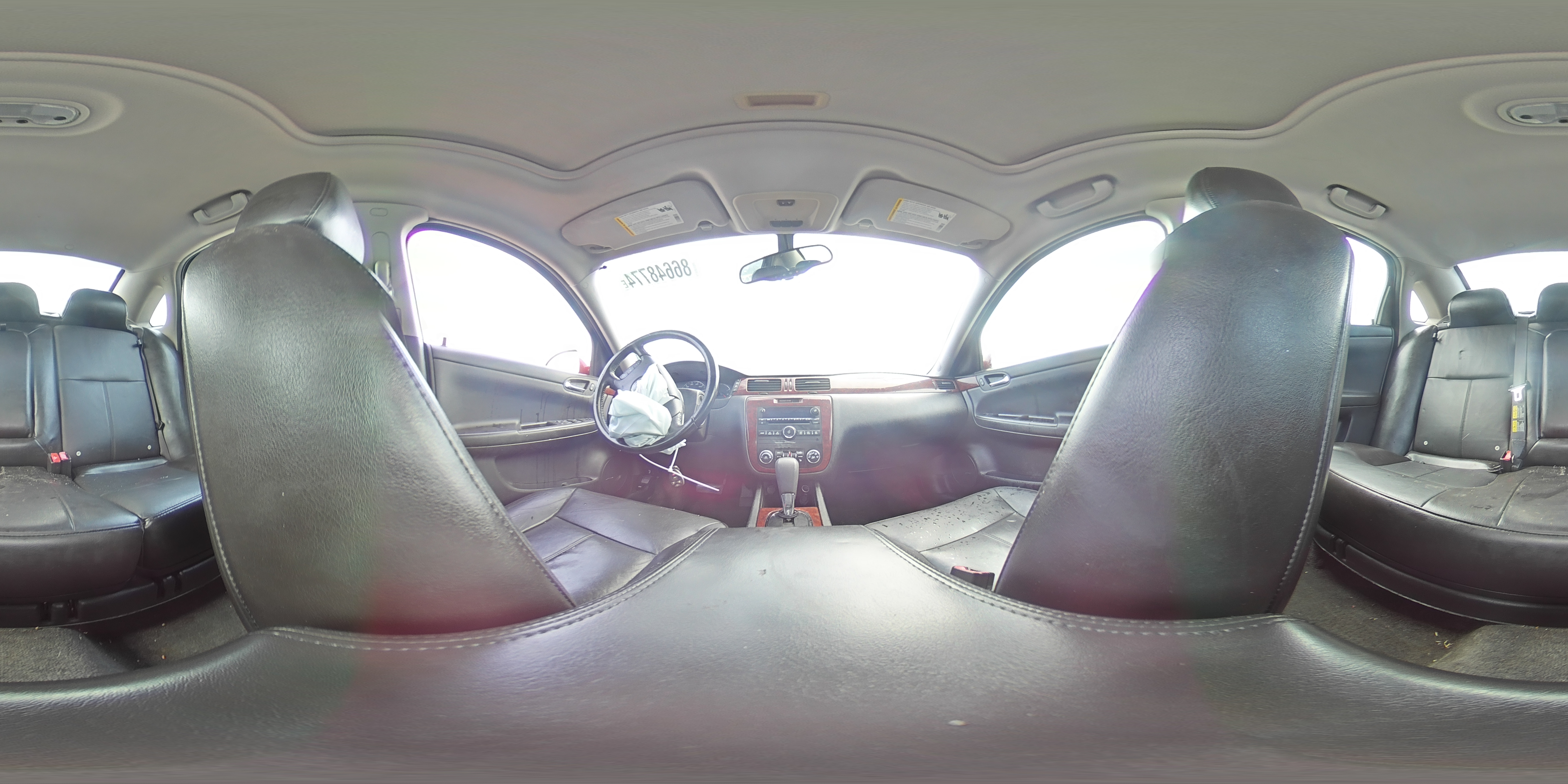 2007 Chevrolet Impala Ltz VIN: 2G1WU58R279266417 Lot: 57950805