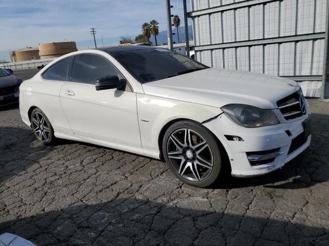 Coupet MERCEDES-BENZ C-CLASS 2014 White