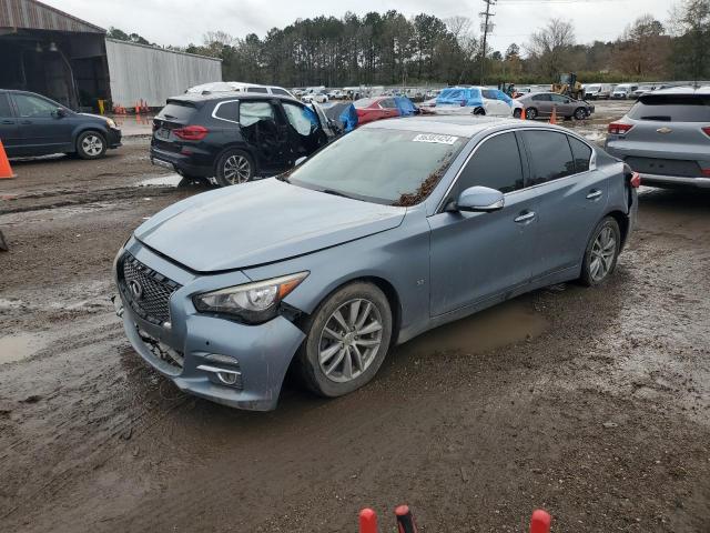  INFINITI Q50 2015 Темно-бірюзовий