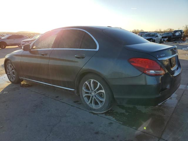 Sedans MERCEDES-BENZ C-CLASS 2015 Szary