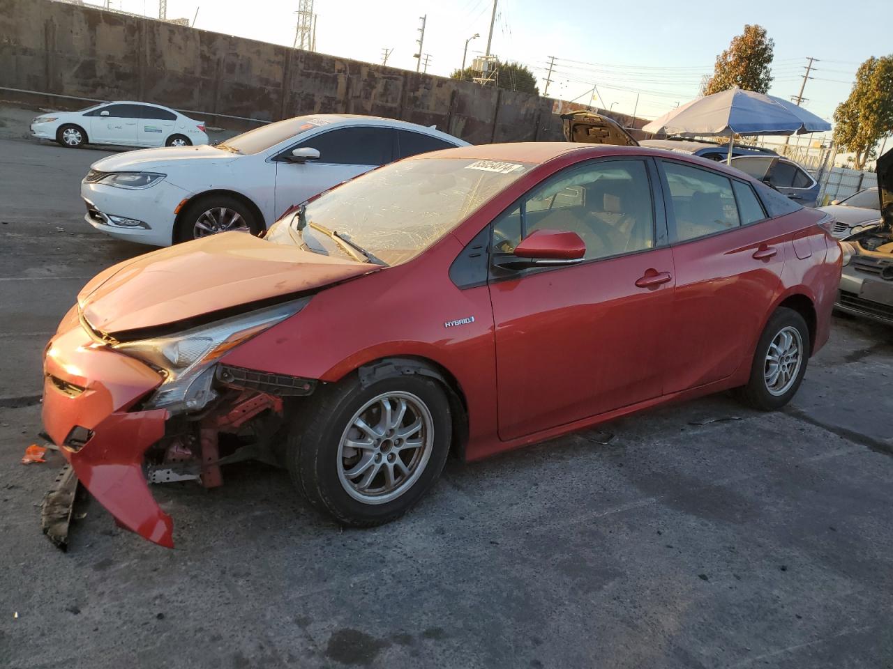 VIN JTDKARFU5G3511751 2016 TOYOTA PRIUS no.1