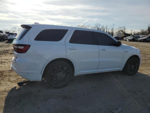  DODGE DURANGO 2021 White