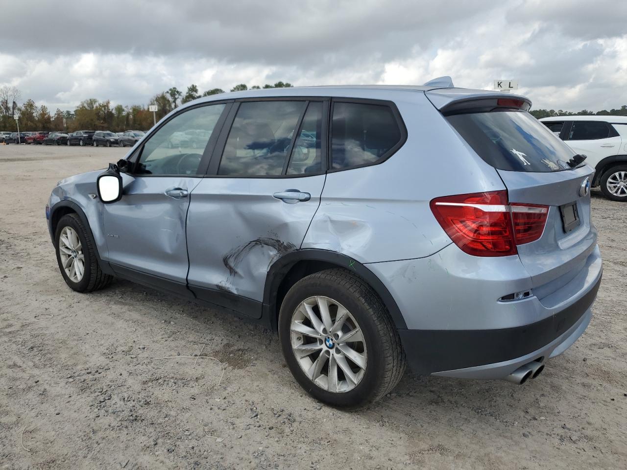 VIN 5UXWX9C56E0D18862 2014 BMW X3 no.2