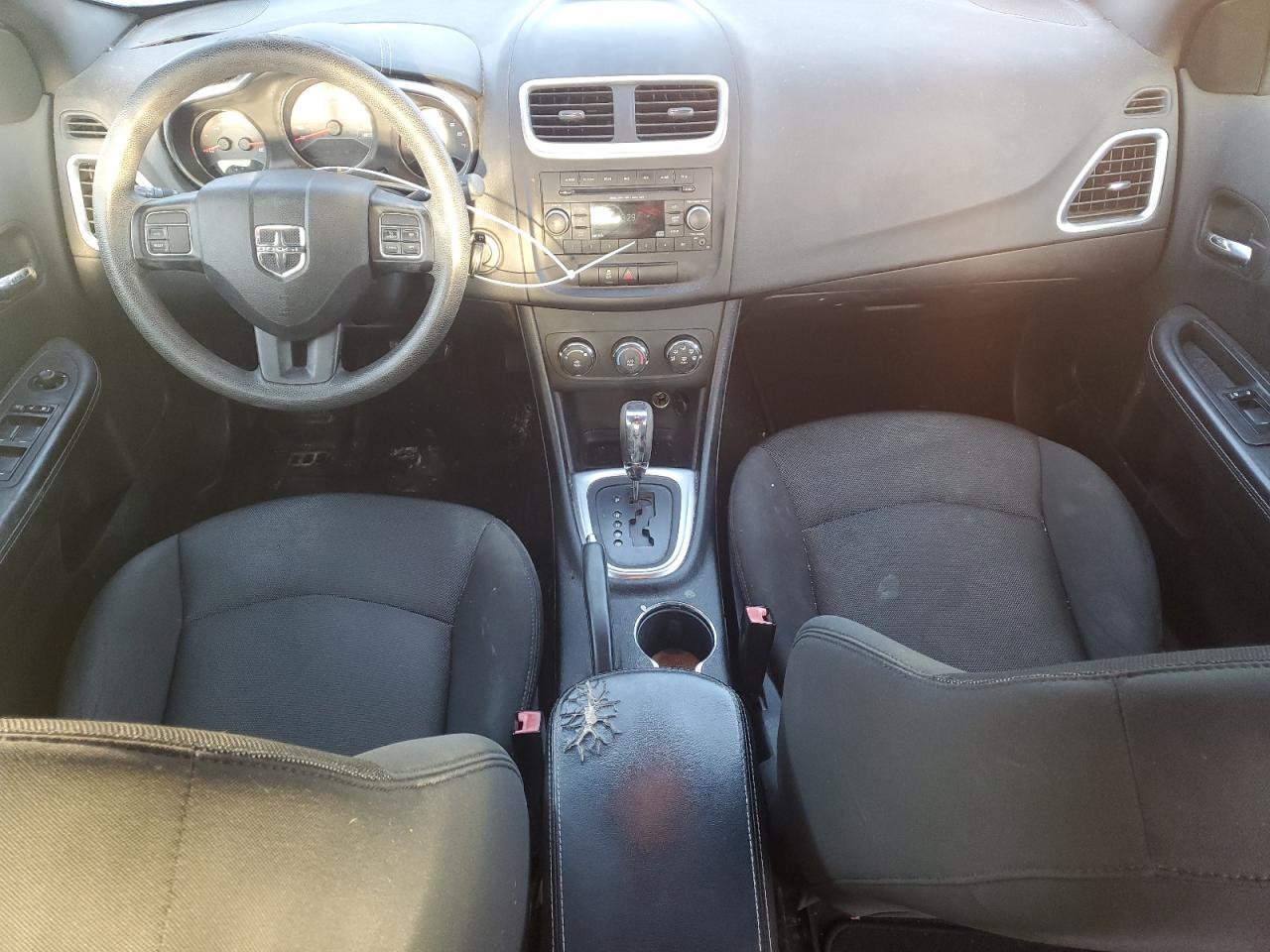 2012 Dodge Avenger Se VIN: 1C3CDZAG4CN329815 Lot: 85017764