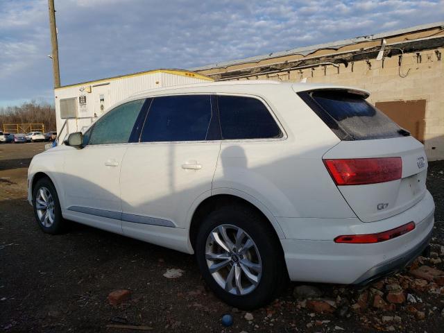  AUDI Q7 2017 White