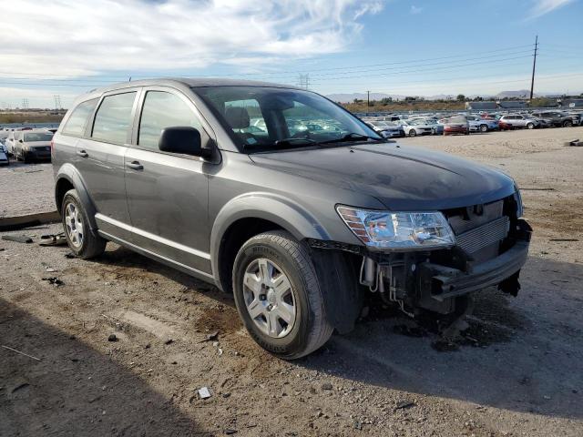  DODGE JOURNEY 2012 Угольный