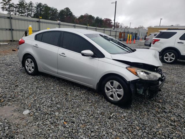  KIA FORTE 2016 Silver