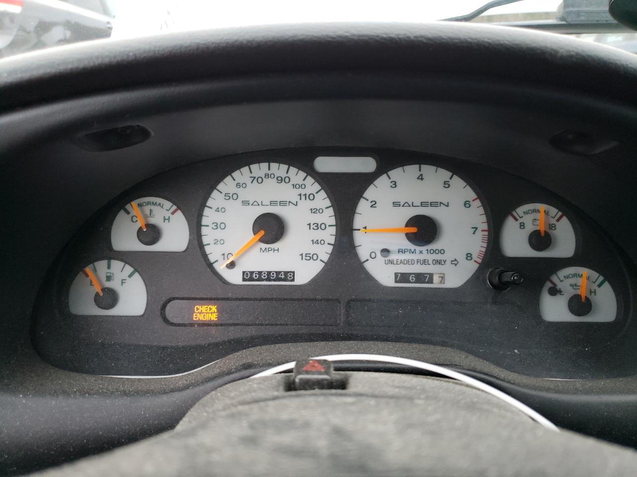 1996 Ford Mustang Gt VIN: 1FALP45X0TF203841 Lot: 83960864