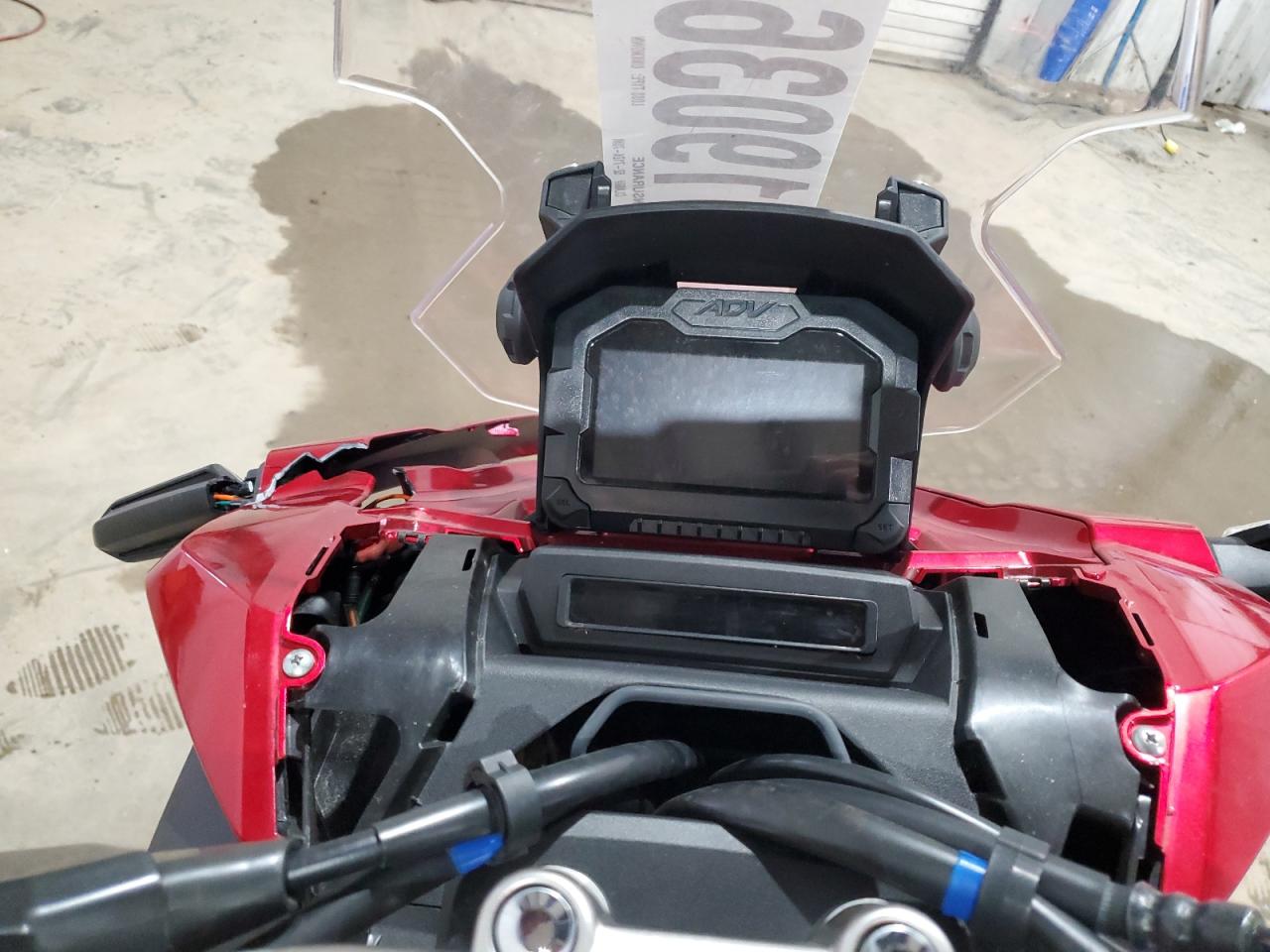 2022 Honda Adv150 A VIN: MLHKF3853N5100576 Lot: 86190364