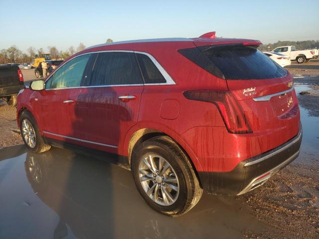  CADILLAC XT5 2021 Красный