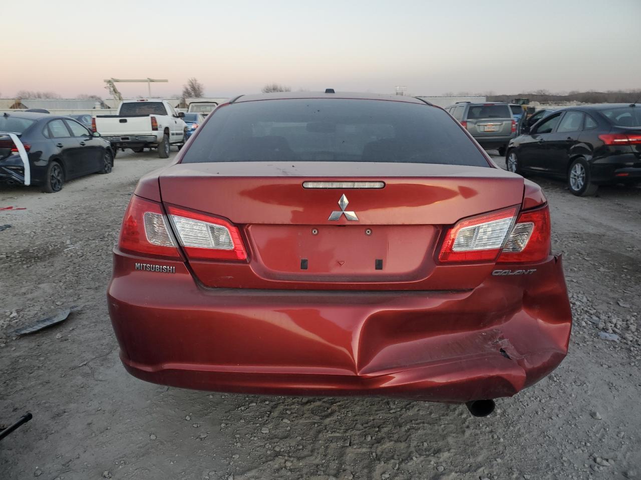 2012 Mitsubishi Galant Es VIN: 4A32B3FF3CE024331 Lot: 83946504