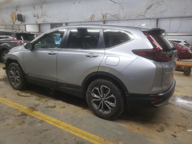  HONDA CRV 2022 Silver