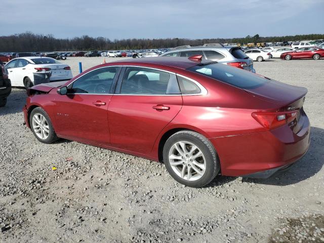  CHEVROLET MALIBU 2018 Червоний