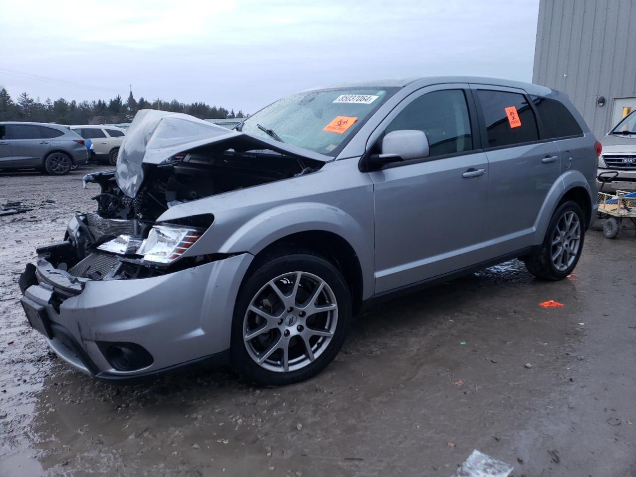 VIN 3C4PDDEG9KT794647 2019 DODGE JOURNEY no.1