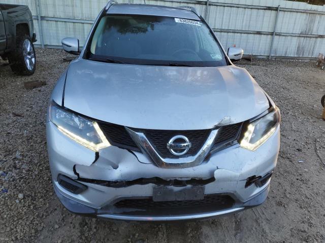  NISSAN ROGUE 2016 Silver