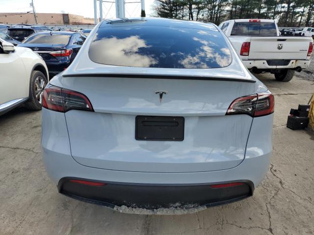  TESLA MODEL Y 2023 Синий