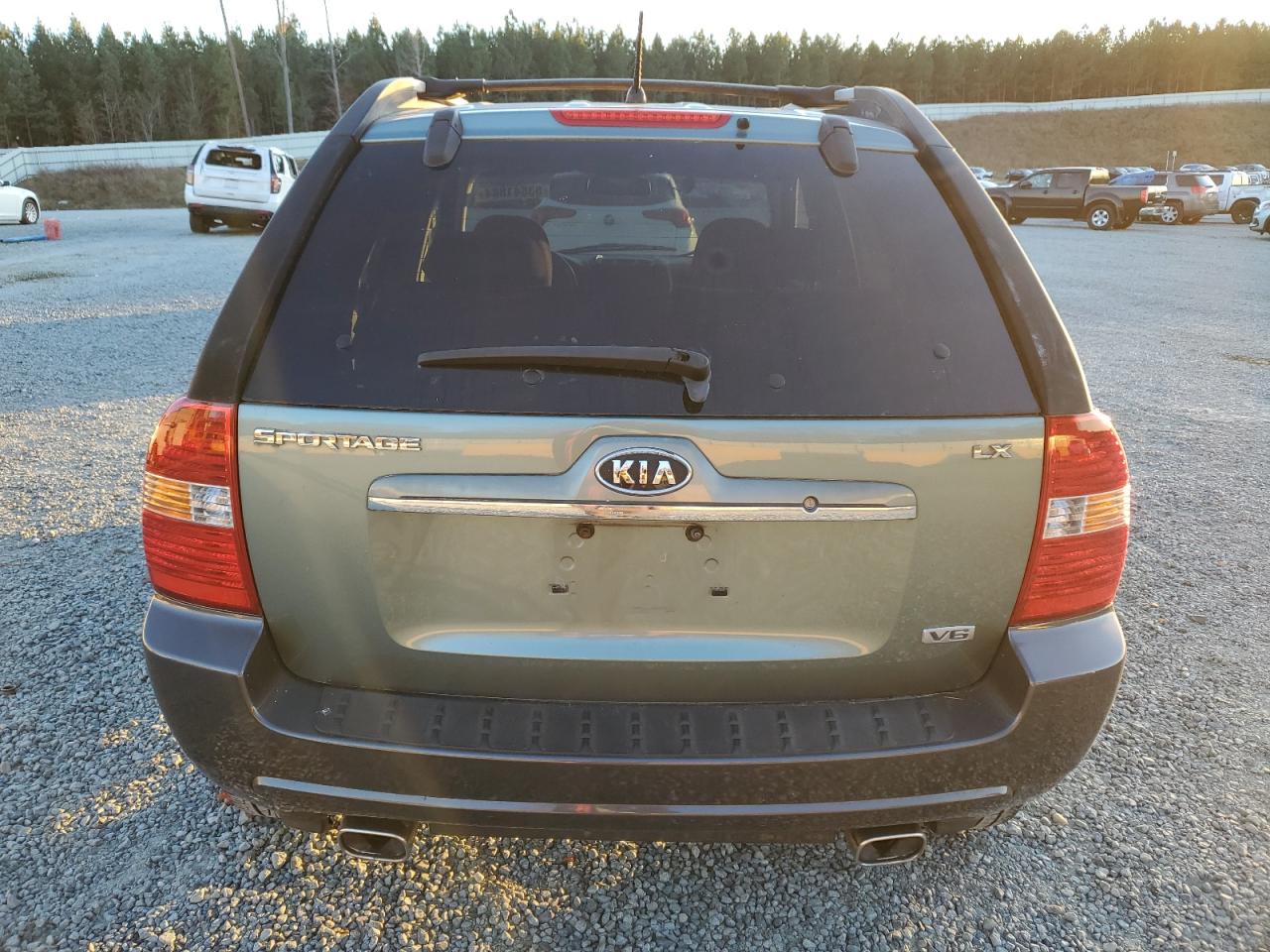 2007 Kia Sportage Ex VIN: KNDJF723277323101 Lot: 83841884