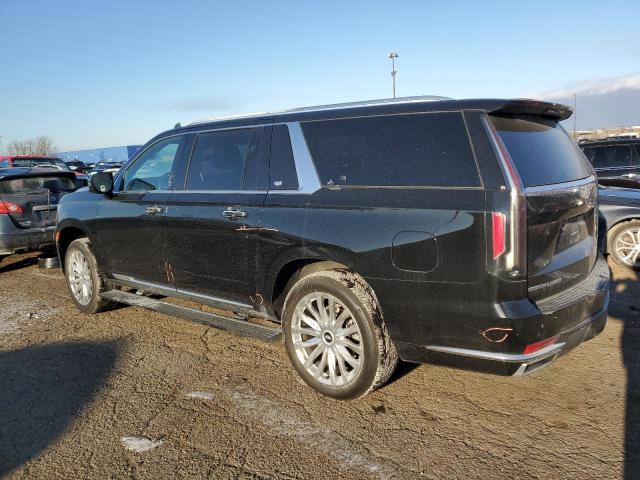  CADILLAC ESCALADE 2022 Черный