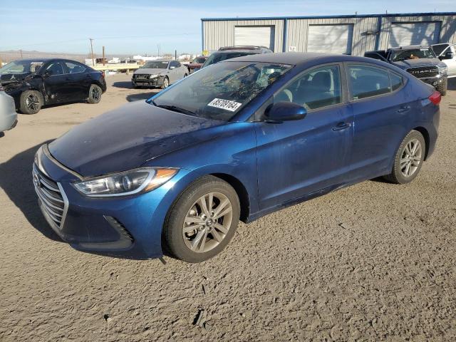  HYUNDAI ELANTRA 2018 Granatowy