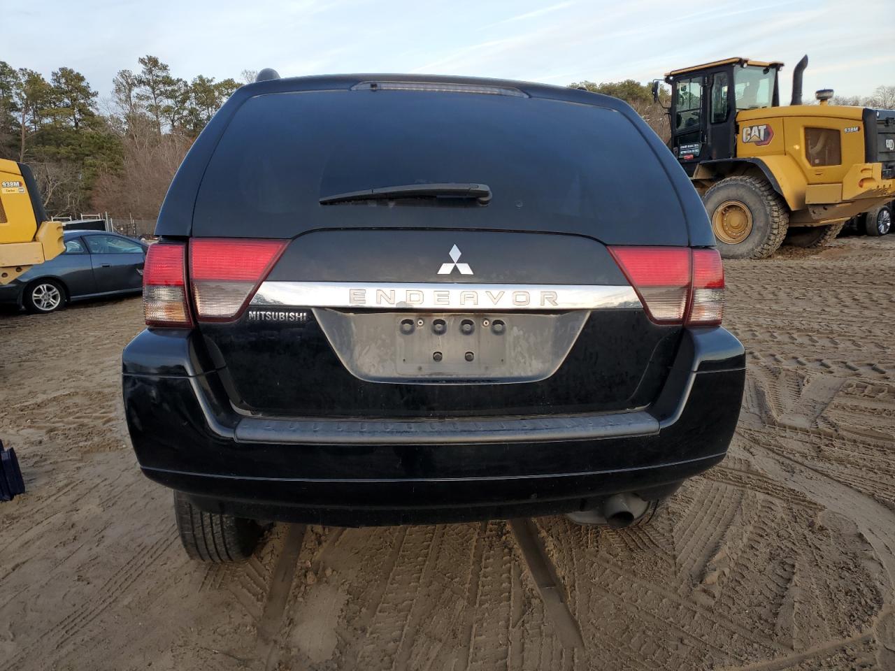 2011 Mitsubishi Endeavor Ls VIN: 4A4JM2AS4BE036678 Lot: 85382054
