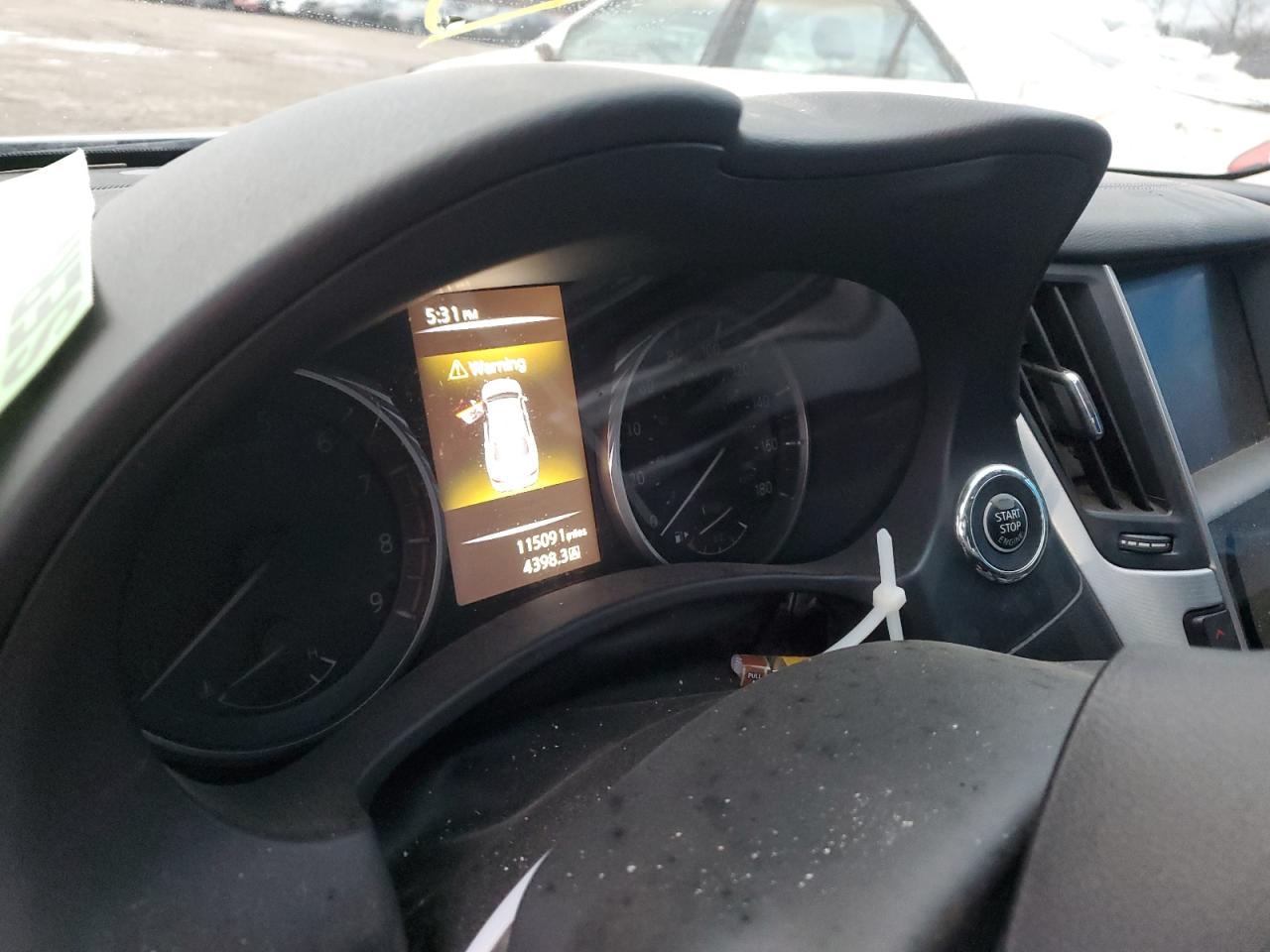 2020 Infiniti Q50 Pure VIN: 1EV7AP6LM206242 Lot: 86639174